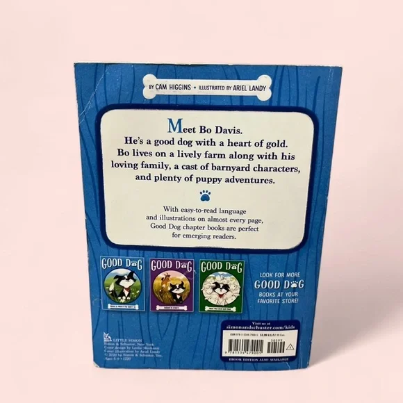 Good Dog by Cam Higgins Children’s Paperback Book Little Simon Book - Picture 2 of 5